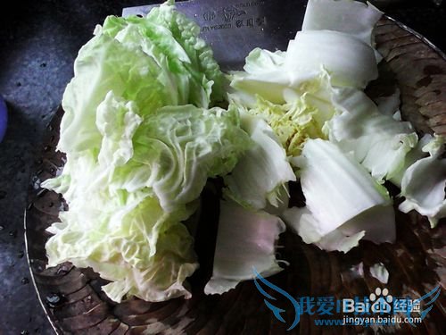 蒜香豆腐白菜