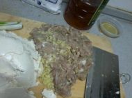 猪肉豆腐丸子的做法