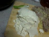 猪肉豆腐丸子的做法