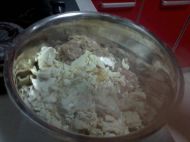 猪肉豆腐丸子的做法