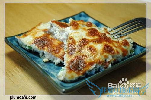 鸡肉豆腐饼的做法