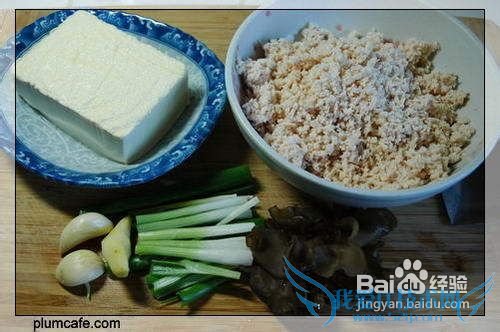 鸡肉豆腐饼的做法