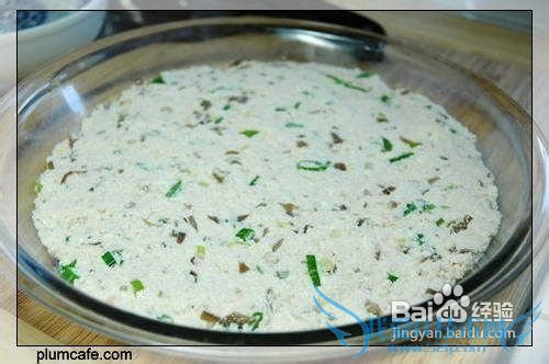 鸡肉豆腐饼的做法