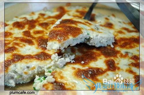 鸡肉豆腐饼的做法