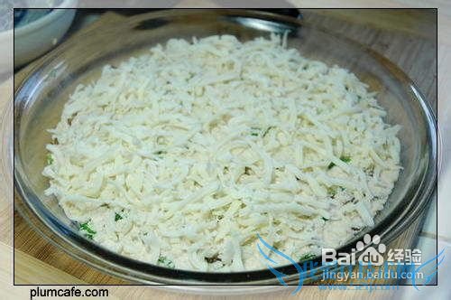 鸡肉豆腐饼的做法