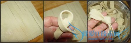 彩椒炒豆腐皮结的做法