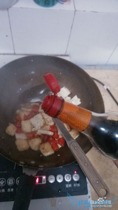 如何做黑黑的家常豆腐