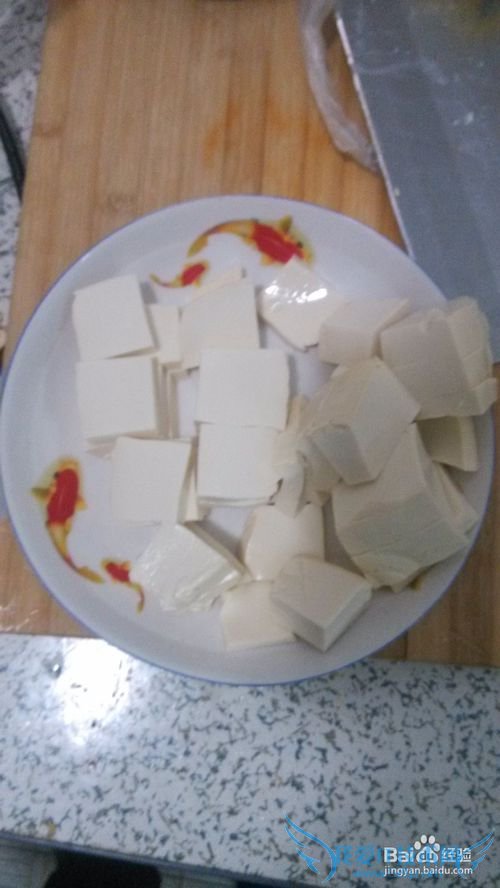 如何做黑黑的家常豆腐