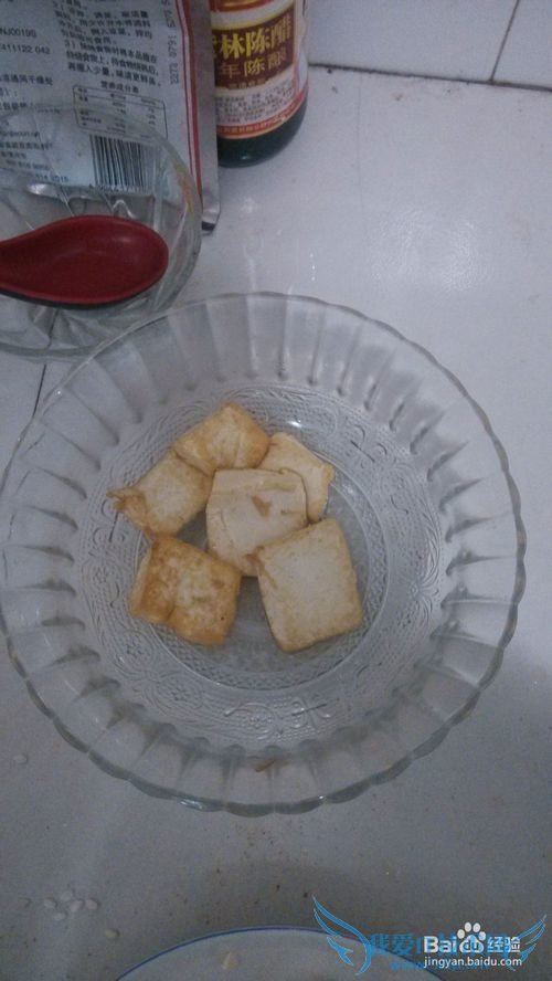如何做黑黑的家常豆腐