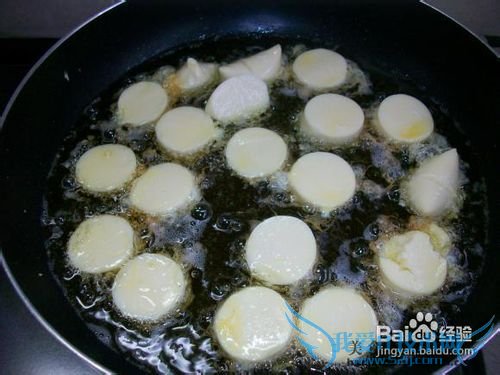 家常菜肴特色日本豆腐