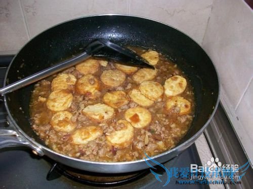 家常菜肴特色日本豆腐