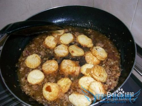 家常菜肴特色日本豆腐