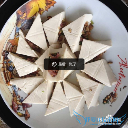 传统客家菜—酿豆腐