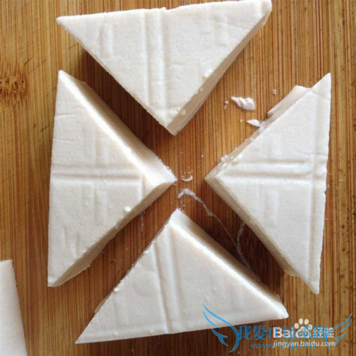 传统客家菜—酿豆腐