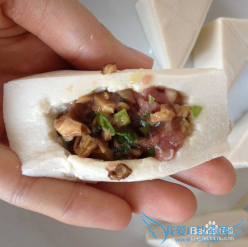 传统客家菜—酿豆腐