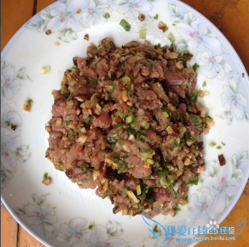 传统客家菜—酿豆腐