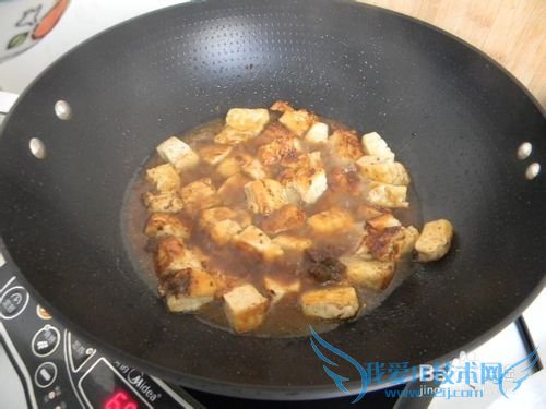家常美味——酱香豆腐