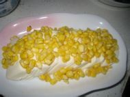 香甜玉米拌豆腐