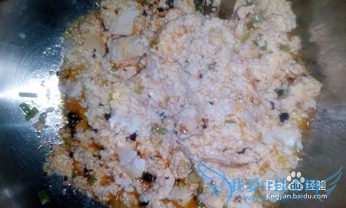 干妈鸡刨豆腐