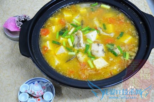 教您怎么做九肚鱼炖豆腐