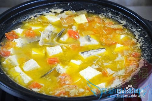 教您怎么做九肚鱼炖豆腐