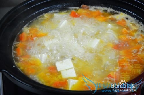 教您怎么做九肚鱼炖豆腐