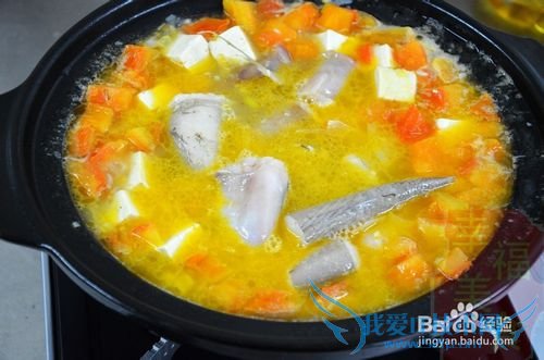 教您怎么做九肚鱼炖豆腐