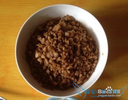 肉末豆腐的儿童做法