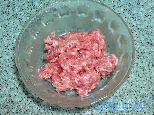 肉末豆腐的儿童做法