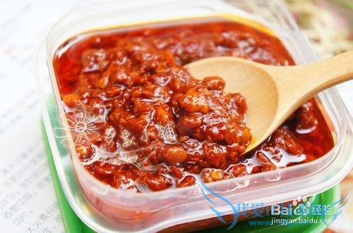 肉末豆腐的儿童做法