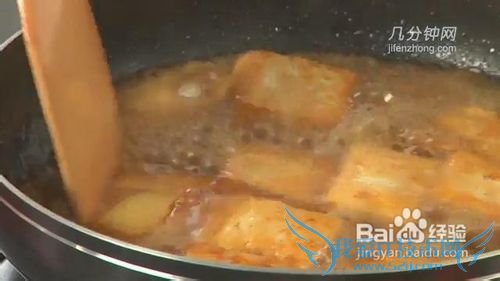怎样做可乐豆腐