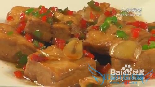 怎样做可乐豆腐