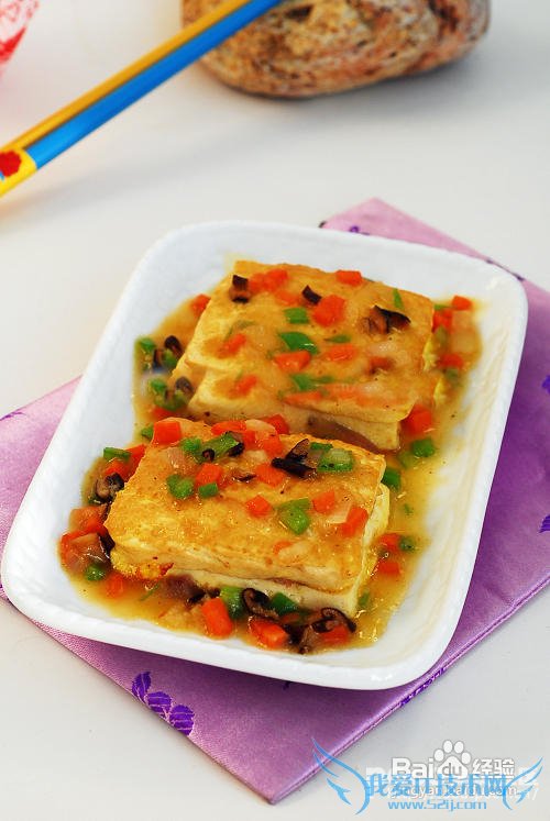 豆腐各种吃法,携手健康行