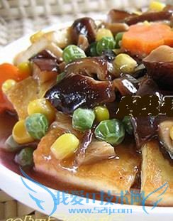 豆腐各种吃法,携手健康行