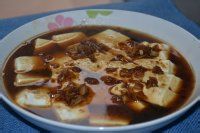 分享一道清甜豆腐