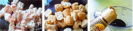 吃豆腐像吃肉一样过瘾:豆腐炸五花肉煲