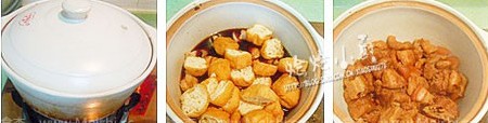吃豆腐像吃肉一样过瘾:豆腐炸五花肉煲