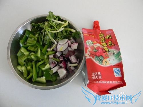 素食美味——蒜蓉酱煎豆腐