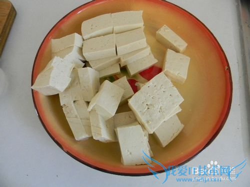 素食美味——蒜蓉酱煎豆腐