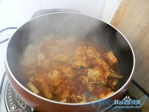 素食美味——蒜蓉酱煎豆腐