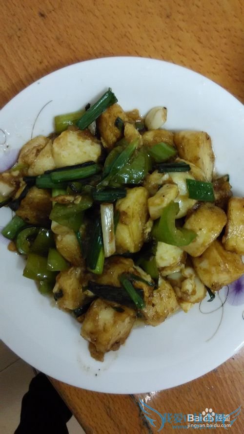 如何做红烧日本豆腐