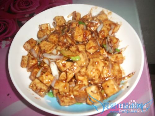 做出孩子爱吃的酱烧豆腐