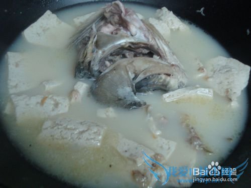 鱼头豆腐汤这么做一定不腥