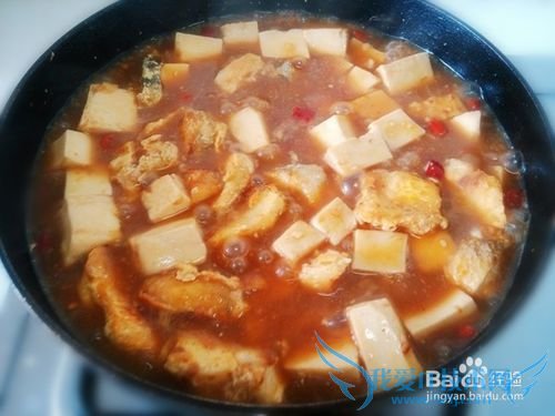 补钙食谱--鳕鱼炖豆腐