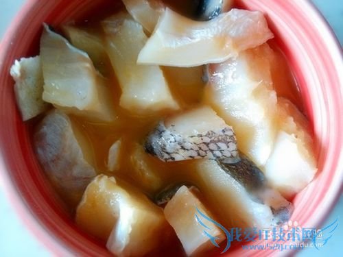 补钙食谱--鳕鱼炖豆腐