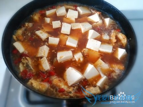 补钙食谱--鳕鱼炖豆腐