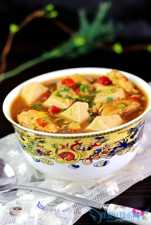 补钙食谱--鳕鱼炖豆腐