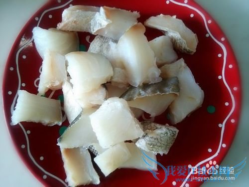 补钙食谱--鳕鱼炖豆腐