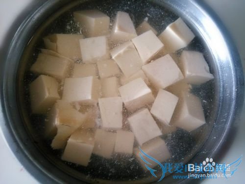 补钙食谱--鳕鱼炖豆腐