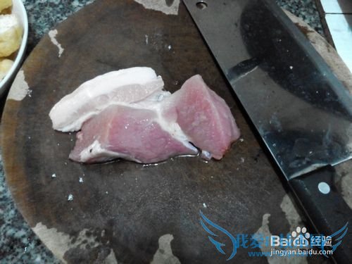 家常小菜酿豆腐